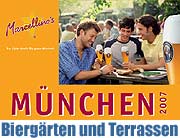 Neu: Marcellinos München- die besten Biergärten, die bschönsten Terrassen